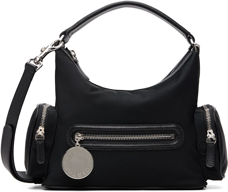 Black Dartmoor ECONYL Crossbody Bag 262471F048033