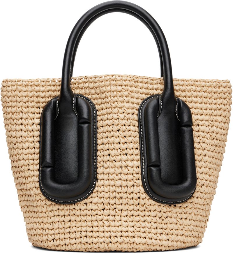 Beige The Babe Small Tote 262190F049014