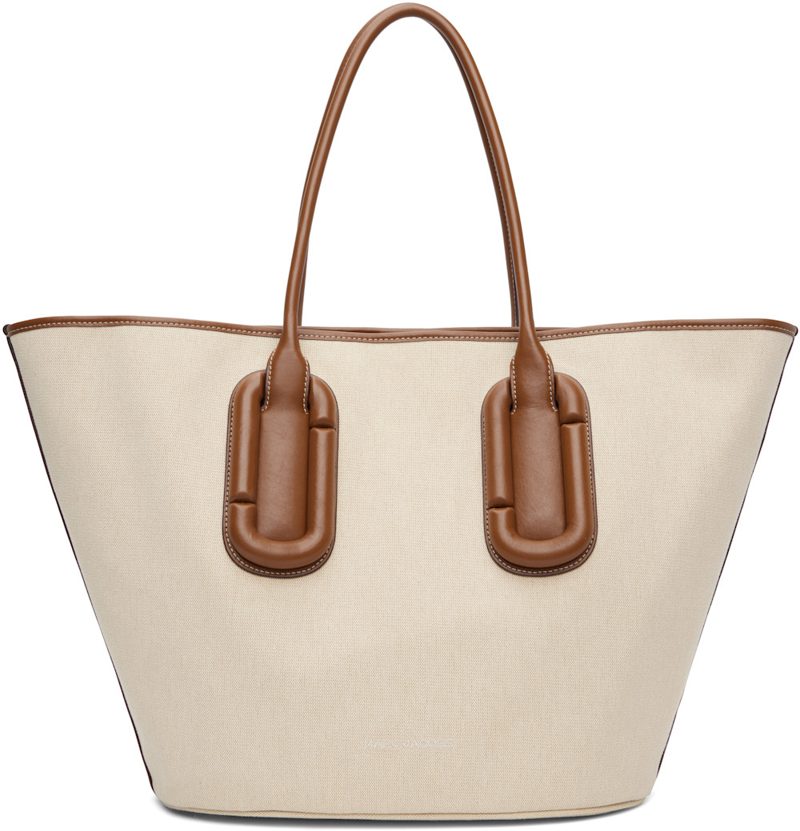 Beige The Babe Tote 262190F049019