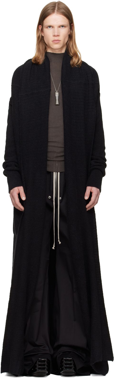 Black Tower Dafne Robe Cardigan 262232M200000