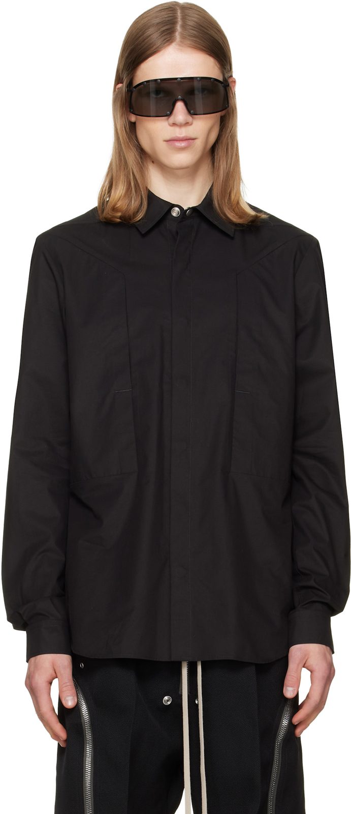 Black Tower Fogpocket Overshirt 262232M192025