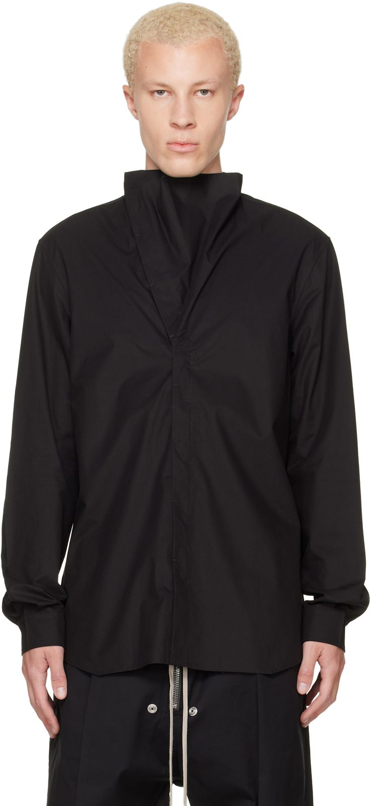 Black Tower Island Shirt 262232M192006
