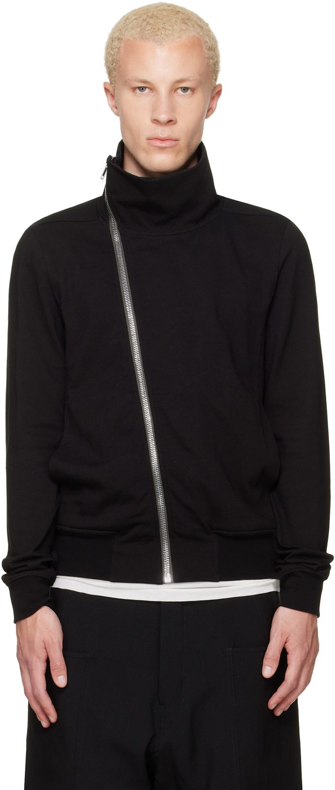 Black Tower Bauhaus Jogger Sweatshirt 262232M202031