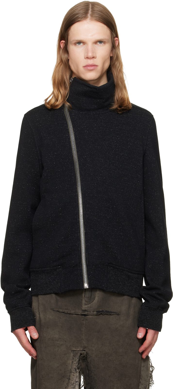 Black Tower Bauhaus Jogger Track Jacket 262232M202027
