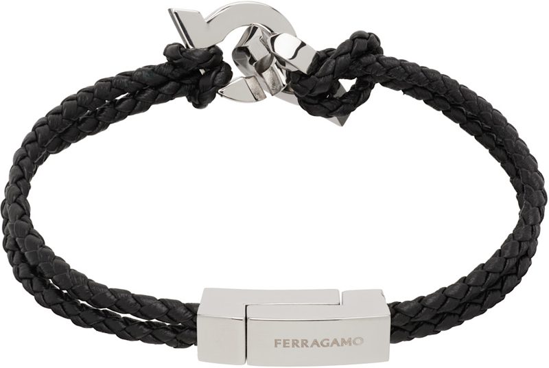 Intertwined Gancini Bracelet 262270M142016