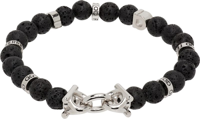 Gancini Elasticized Bracelet 262270M142018