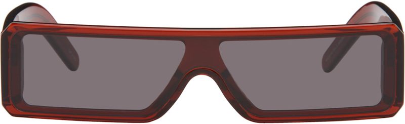 Burgundy Tower Gethshades Sunglasses 262232M134008
