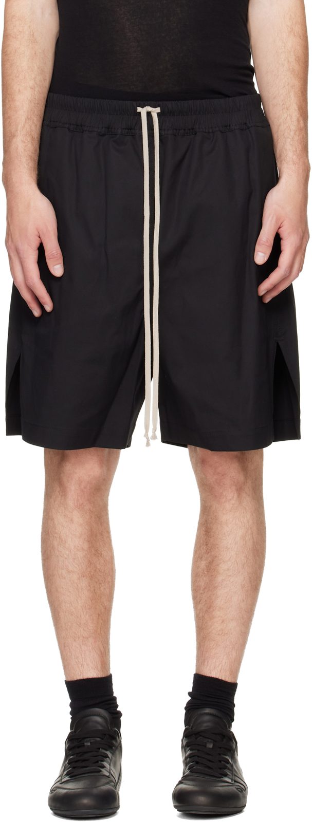 Black Tower Boxers Shorts 262232M193051