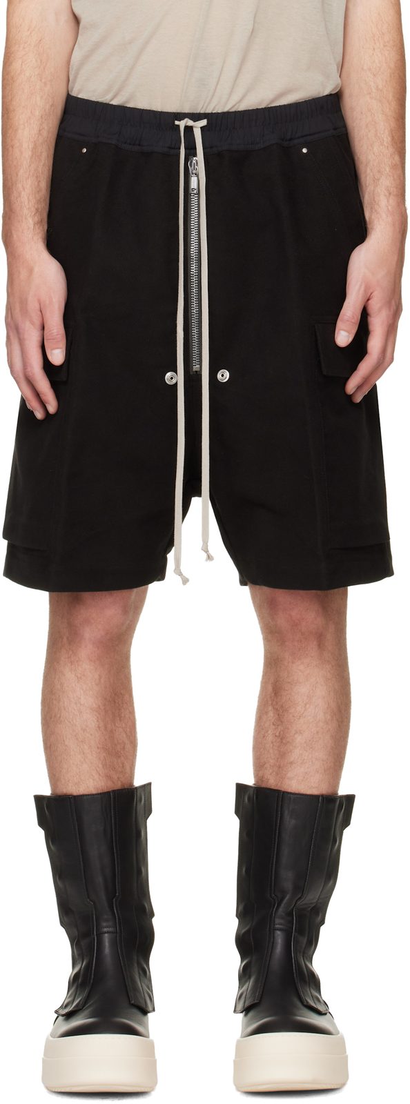 Black Tower Cargobela Shorts 262232M193042