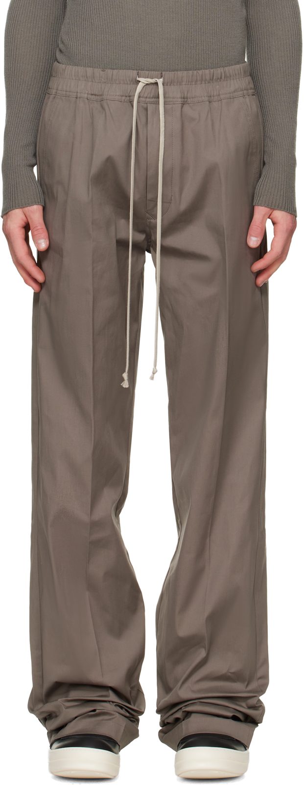 Gray Tower Dietrich Drawstring Trousers 262232M191055
