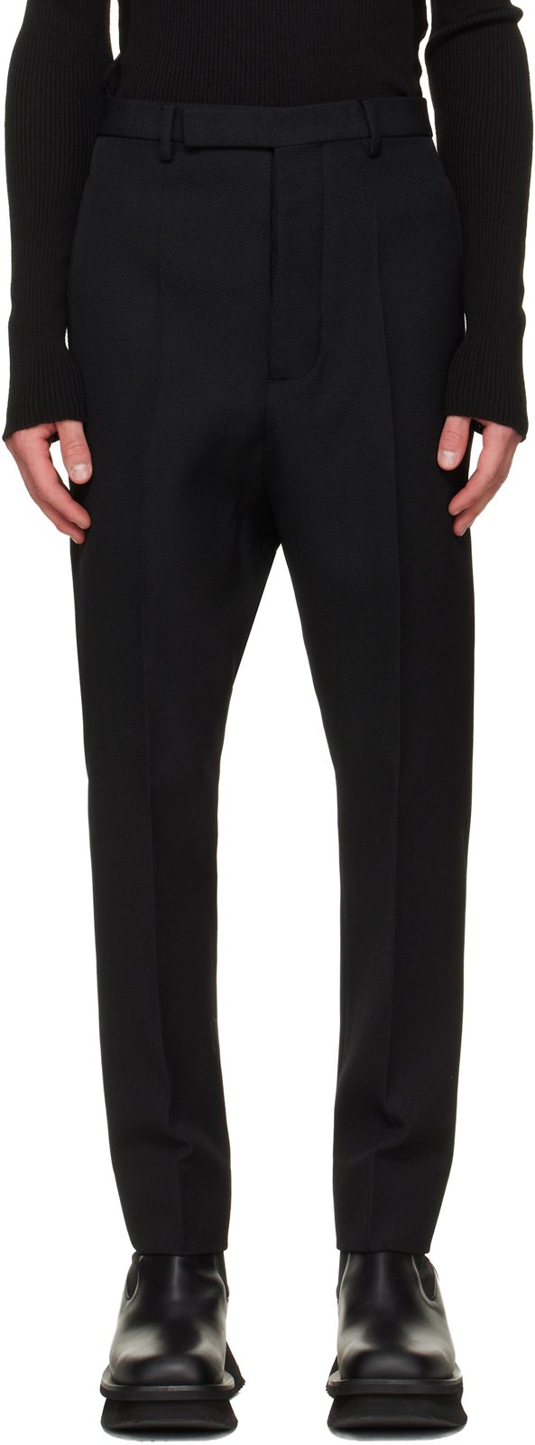 Black Tower Astaires Trousers 262232M191001