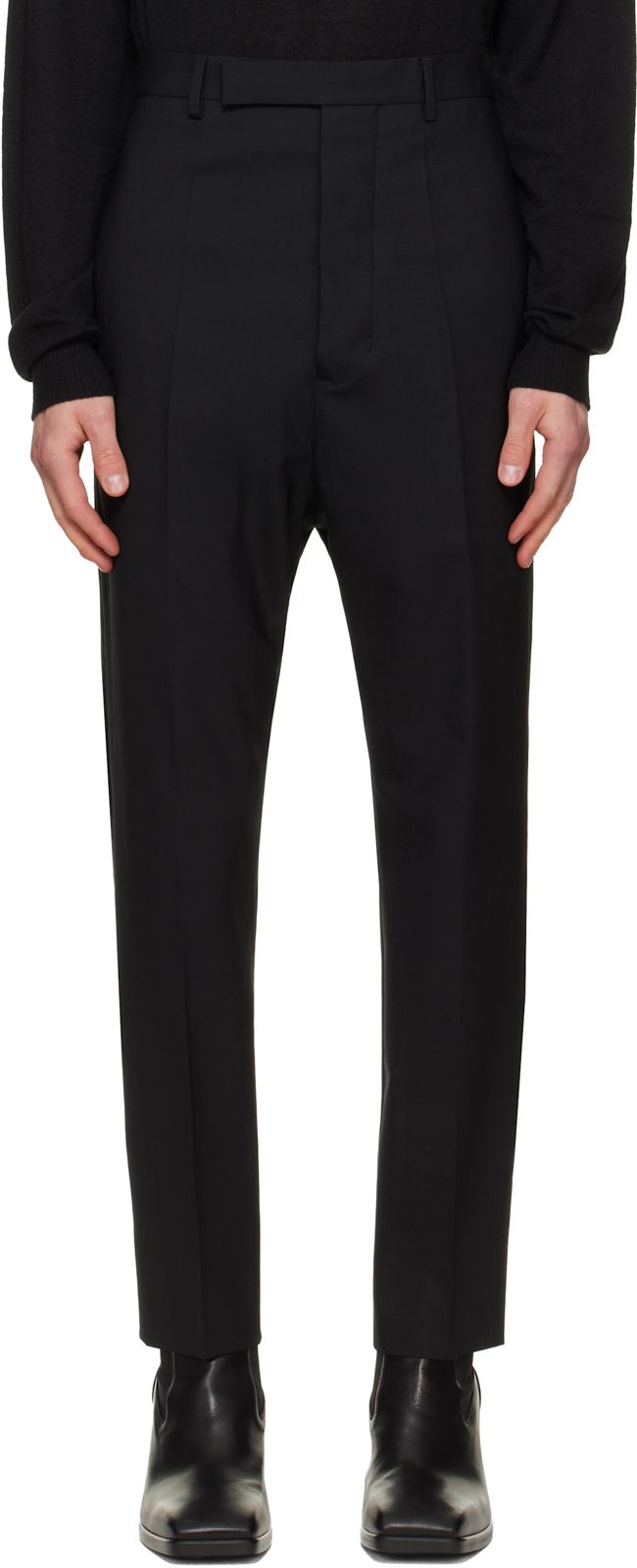 Black Tower Astaires Trousers 262232M191000