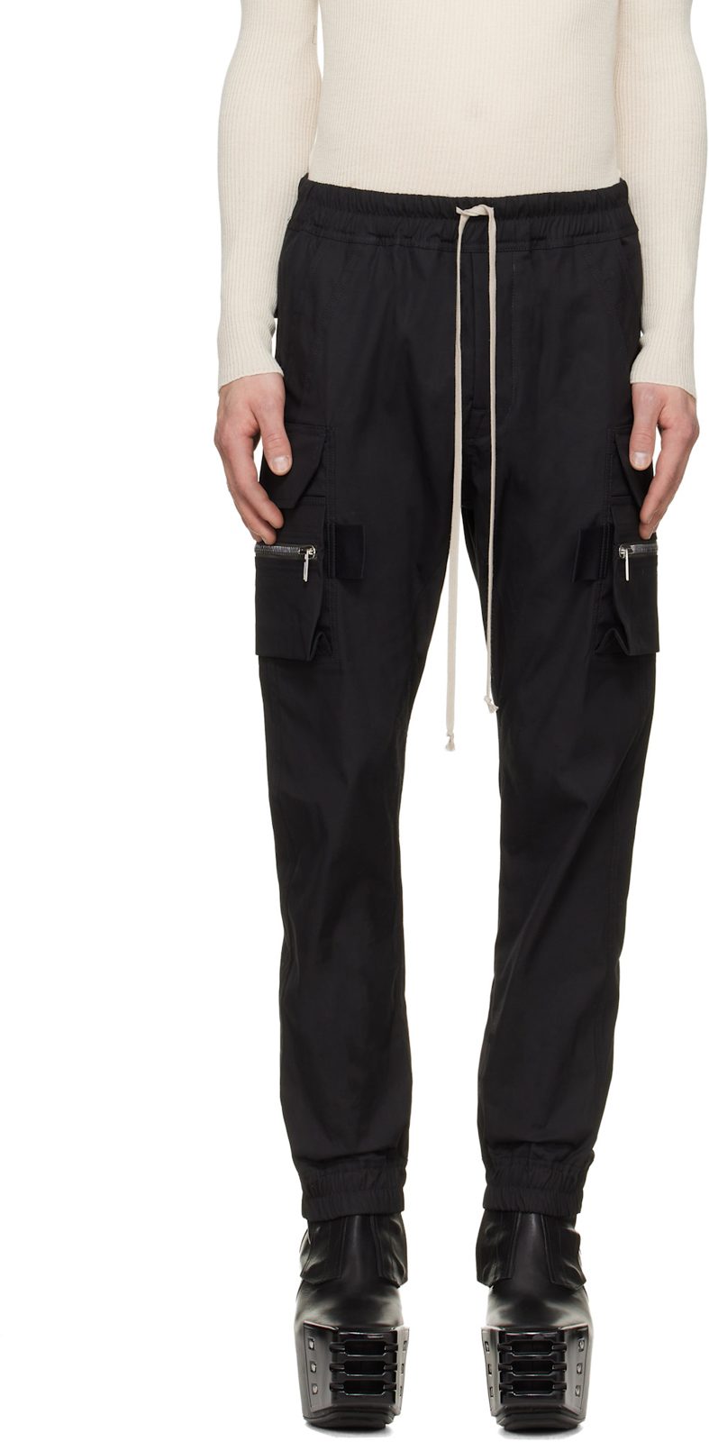 Black Tower Mastodon Cargo Pants 262232M188034