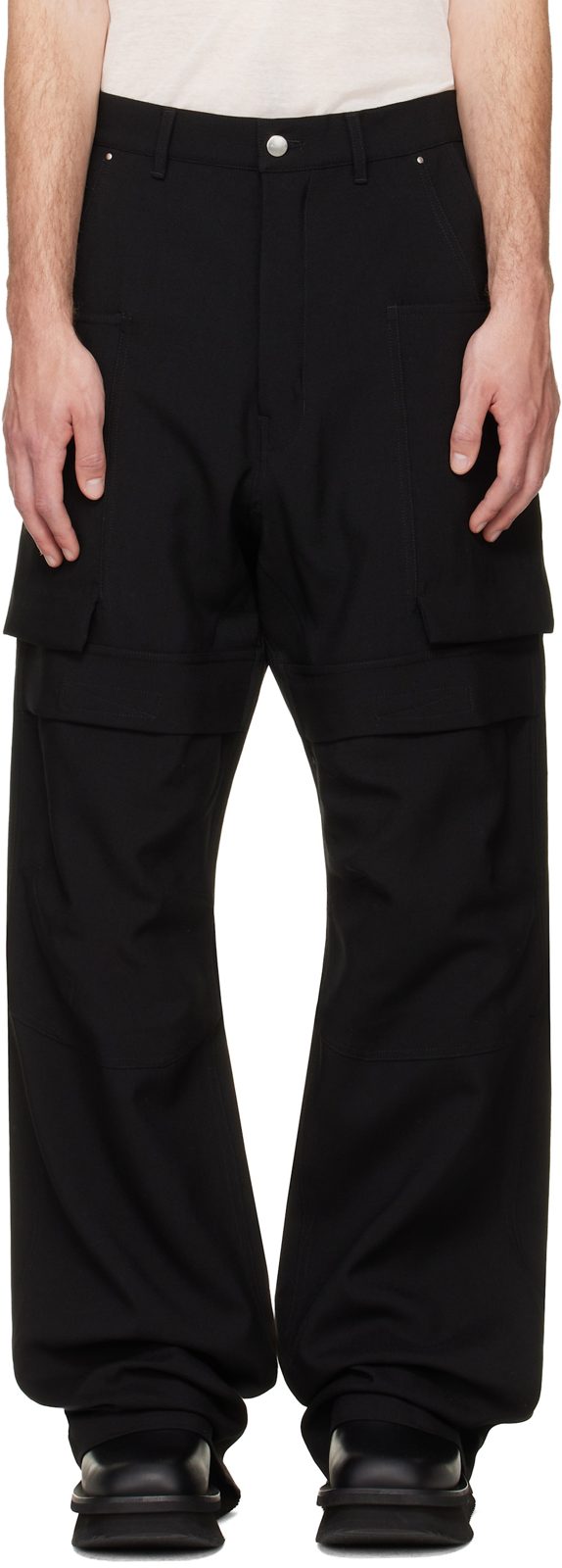 Black Tower Stefan Cargo Pants 262232M188010