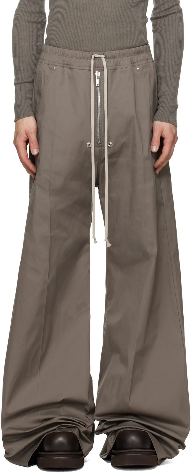 Gray Tower Wide Bela Trousers 262232M191045