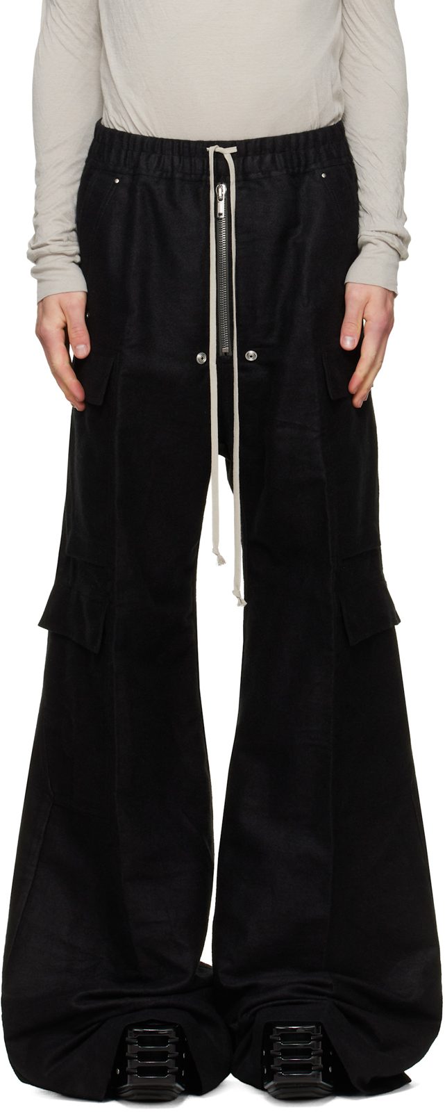 Black Tower Cargobelas Cargo Pants 262232M188027