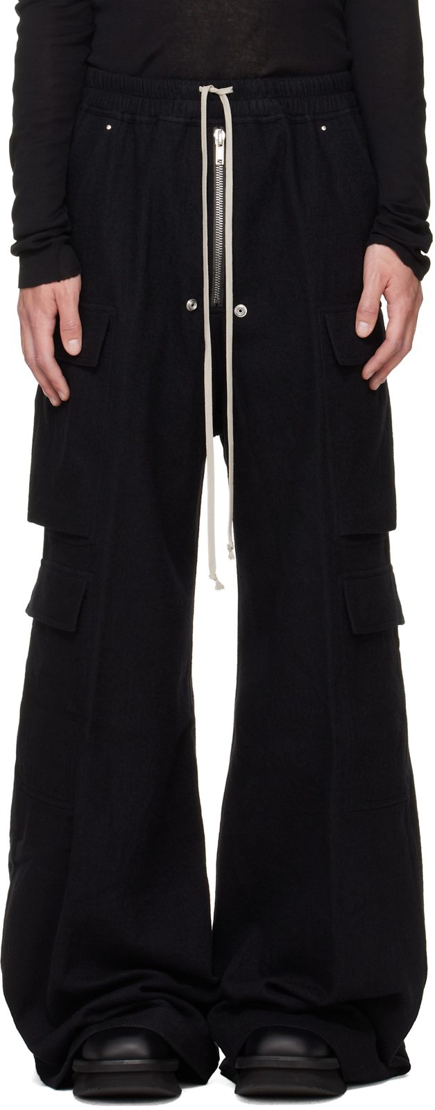 Black Tower Cargobelas Cargo Pants 262232M188029