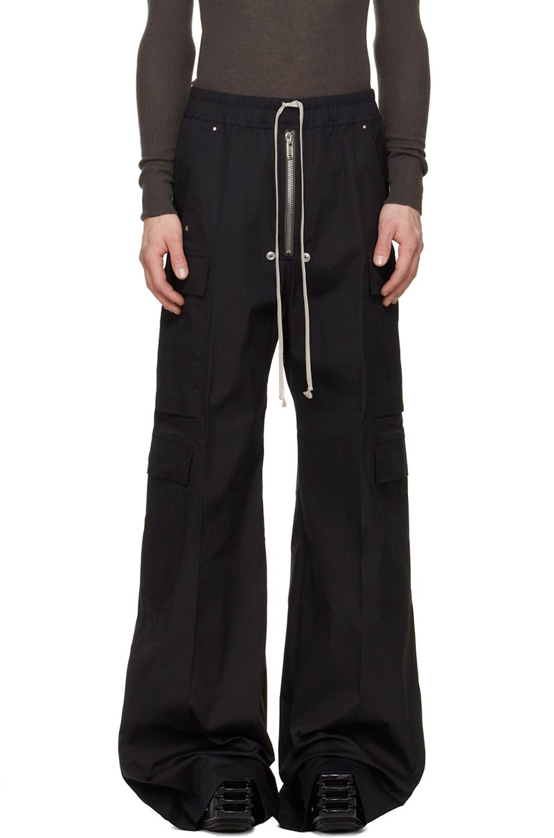 Black Tower Cargobelas Cargo Pants 262232M188026