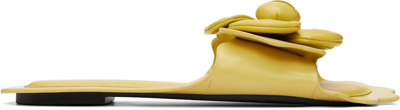 Yellow The Daisy Sandals 262190F124000