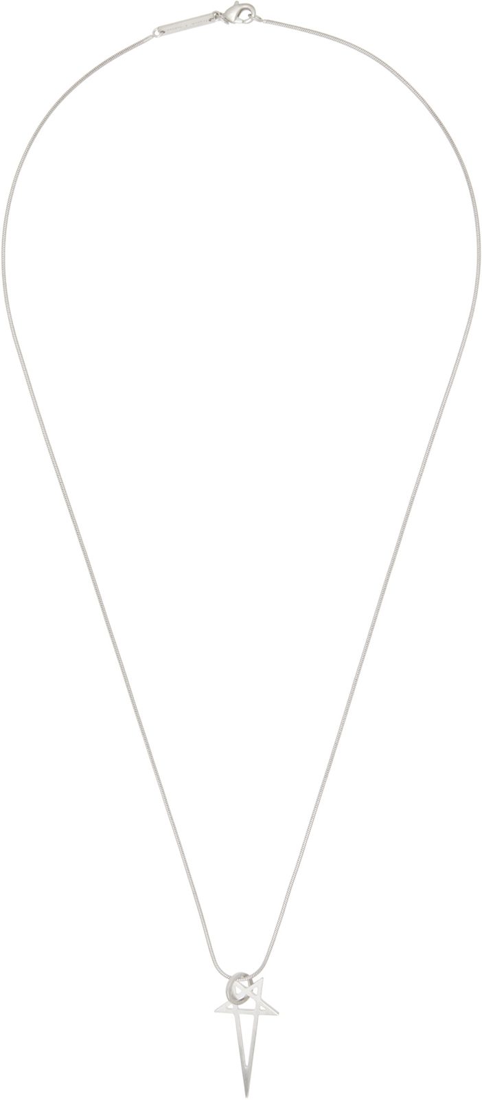 Pentagram Charm Necklace 262232F023000