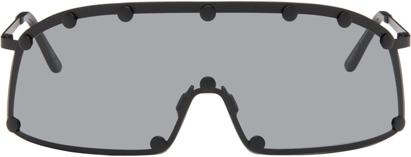 Black Shielding Sunglasses 262232F005012