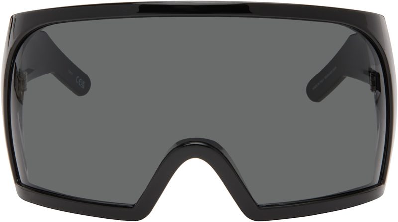 Black Kriester Shiny Sunglasses 262232F005001
