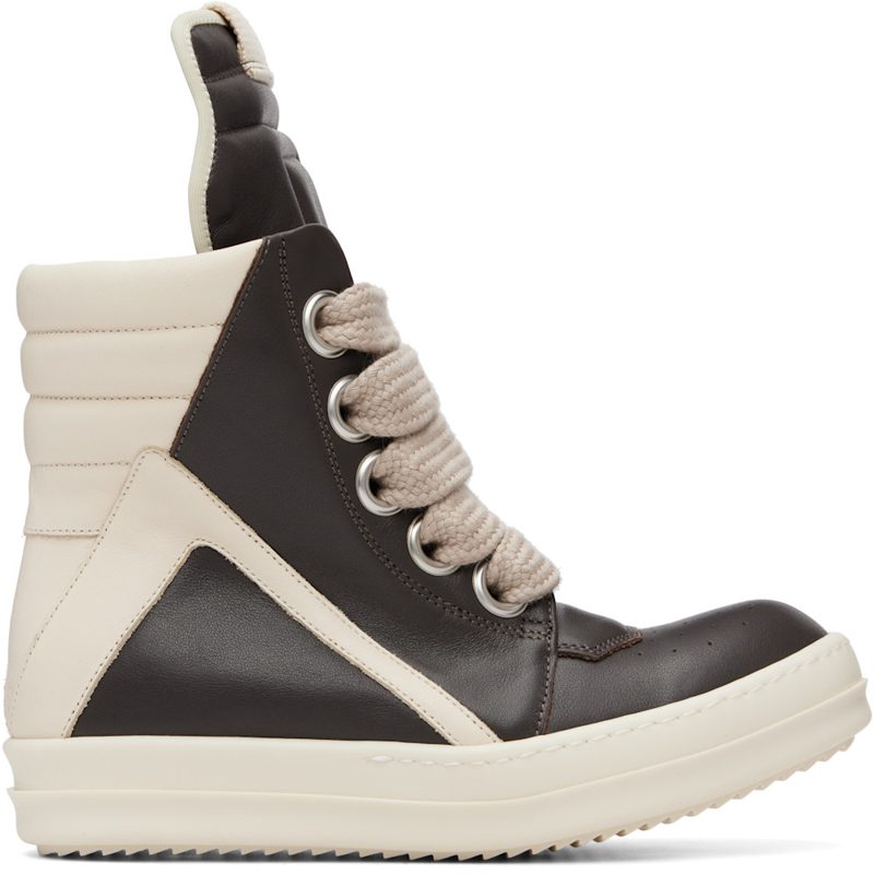 Brown Tower Jumbolace Geobasket Sneakers 262232F127004