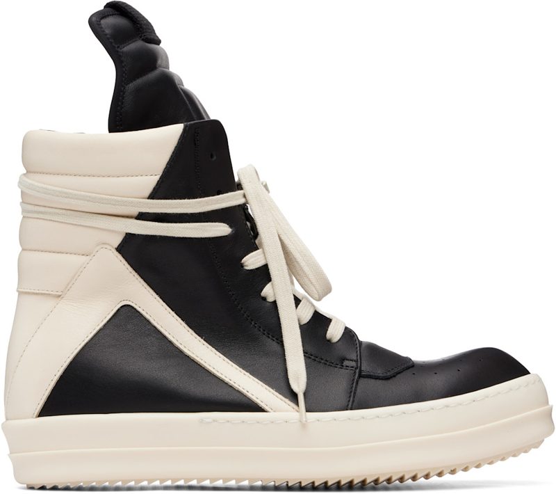 Black Tower Geobasket Sneakers 262232F127009