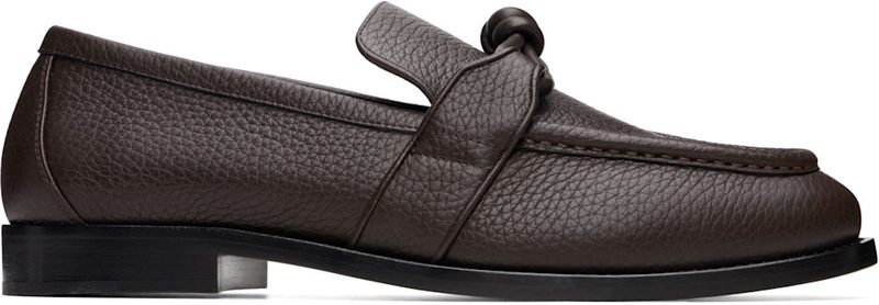 Brown Astaire Loafers 262798M231003