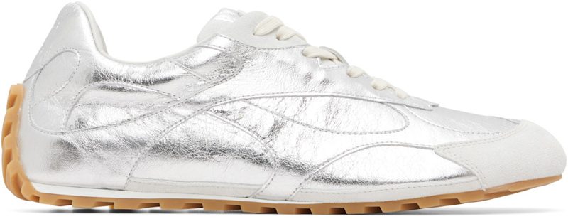 Silver Orbit Flash Sneakers 262798M237010