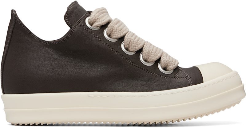 Brown Tower Jumbolace Low Sneaks Sneakers 262232M237014