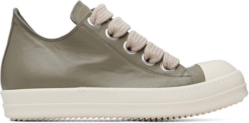 Taupe Tower Jumbolace Low Sneaks Sneakers 262232M237016