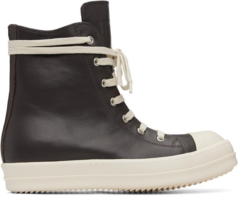 Gray Tower Sneaks Sneakers 262232M236059