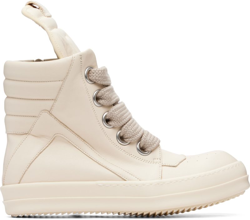 오프화이트 Tower Jumbolaced Geobasket Sneakers 262232M236019