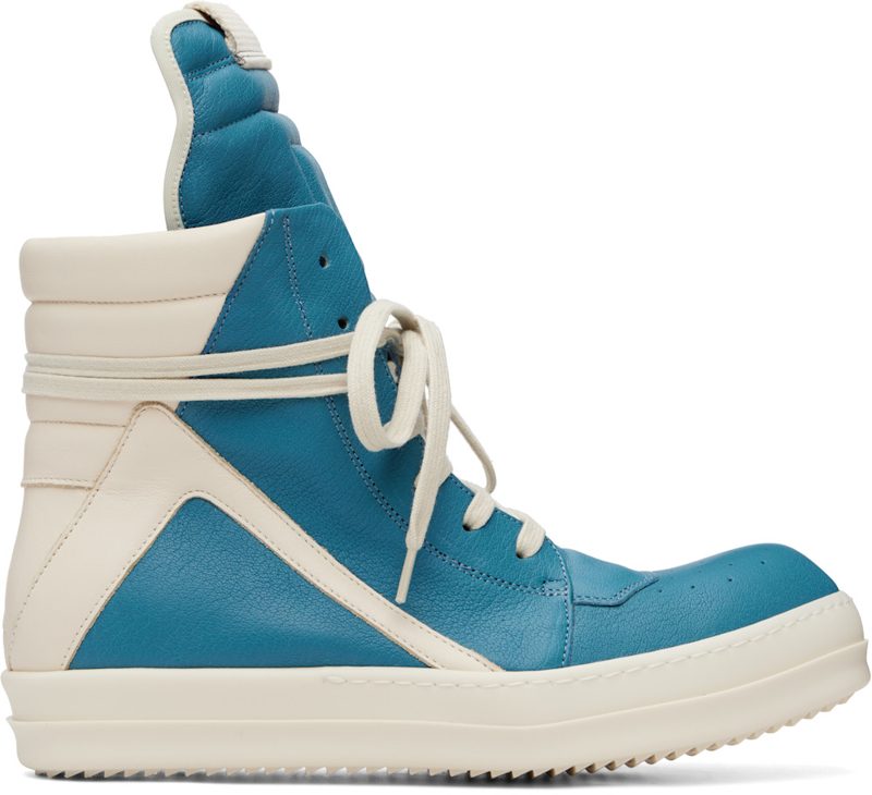 Blue Tower Geobasket Sneakers 262232M236070