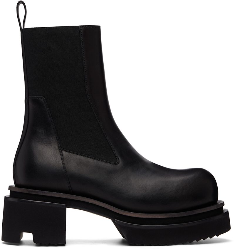 Black Tower Beatle Bogun Chelsea Boots 262232M228004