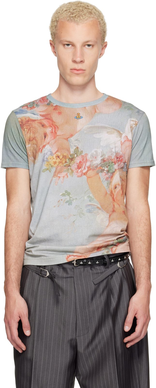 Multicolor Peru T-shirt 262314M213009