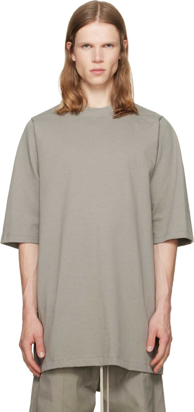 Taupe Jumbo S/S T-shirt 262232M213074