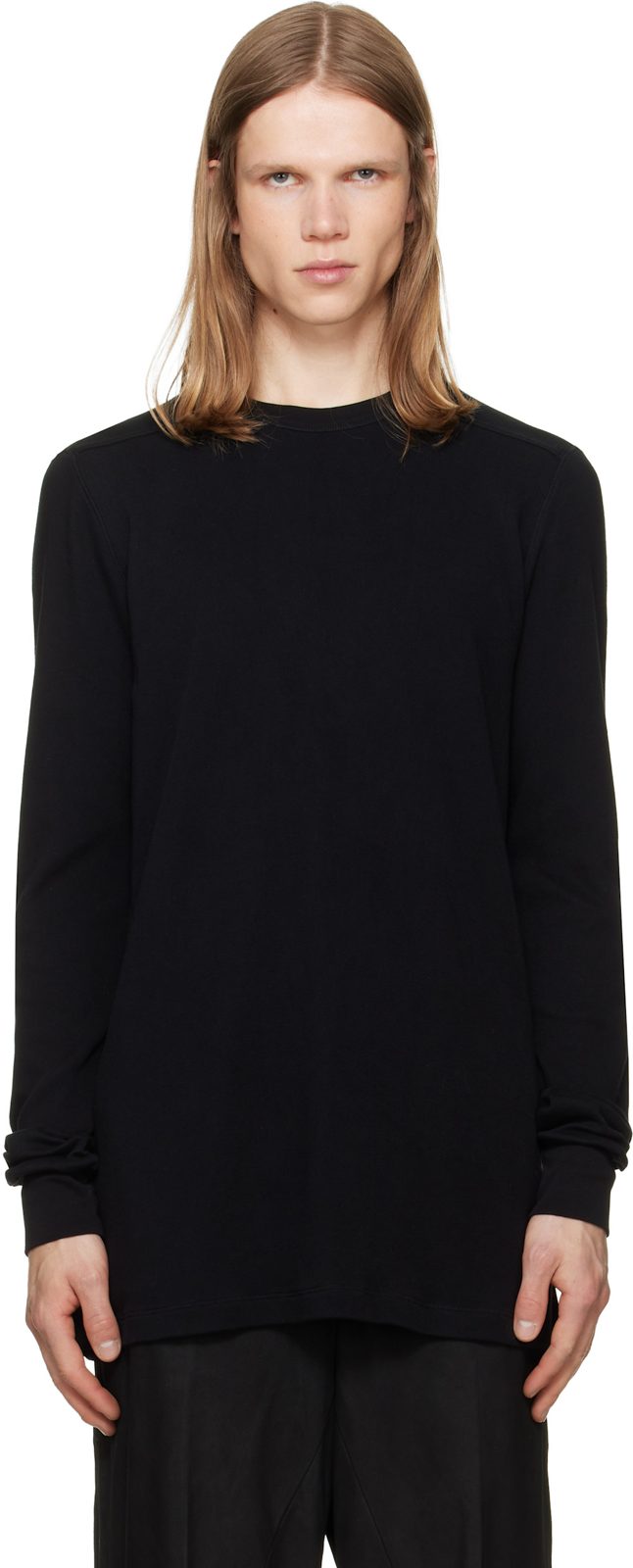 Black Tower Level LS T-shirt 262232M213040