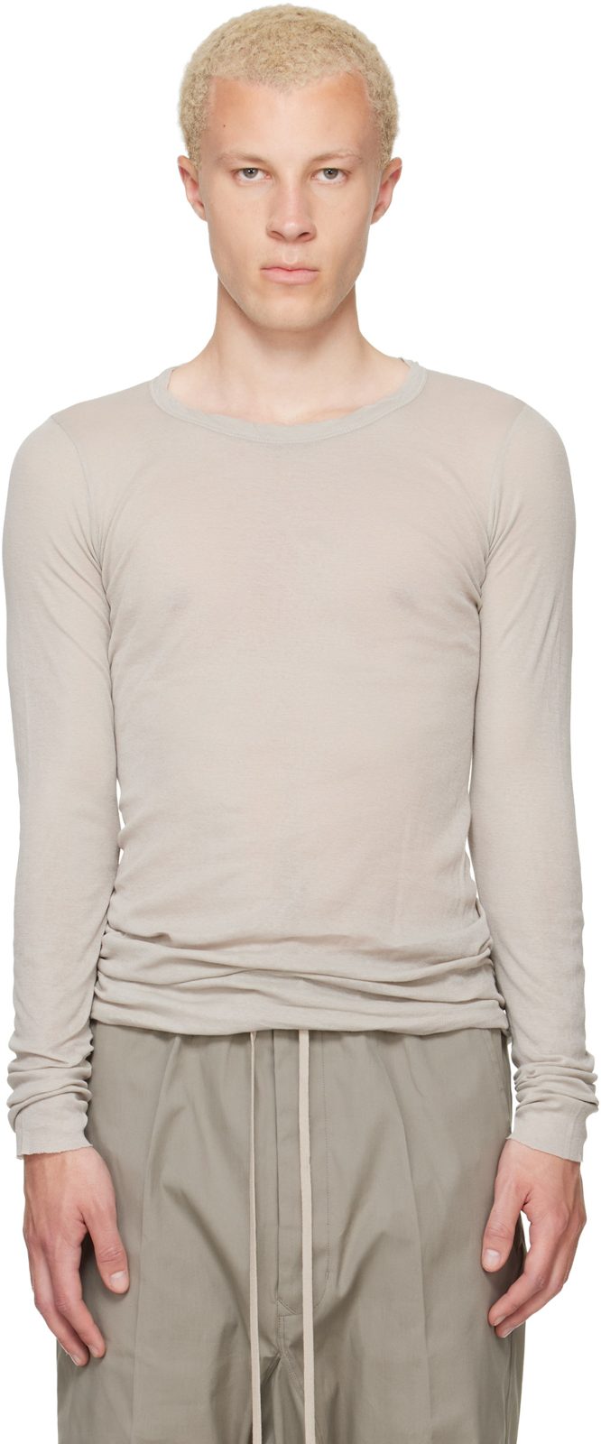 오프화이트 Tower Rib LS T-shirt 262232M213032