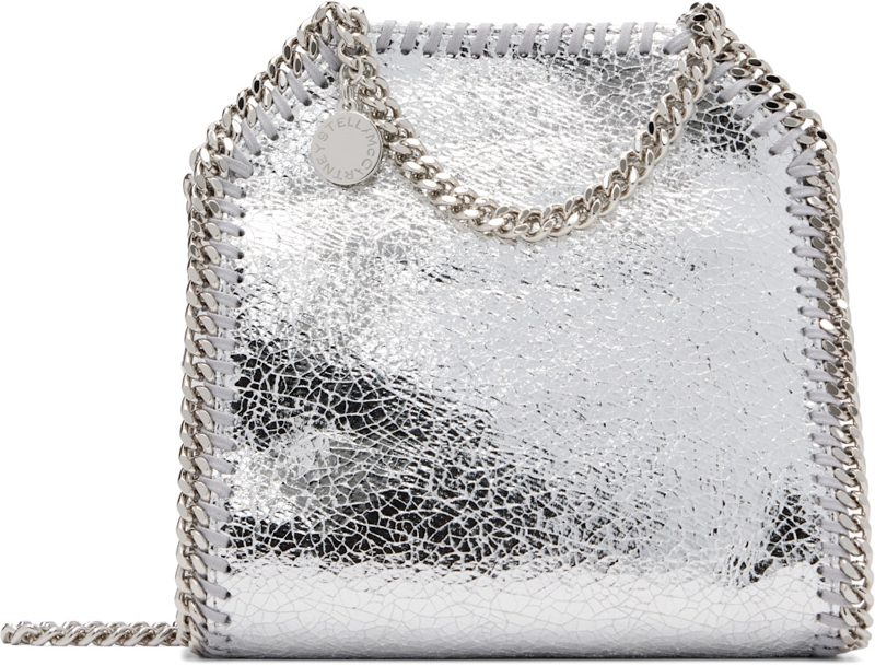 Silver Falabella Tiny Bag 262471F048016