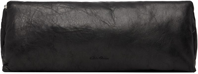 Black Tower Tumbled Lamb Clutch 262232F044001