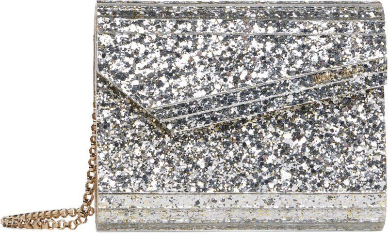 Silver Candy Clutch 262528F044001
