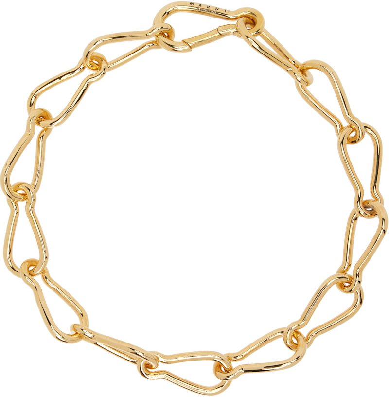 Marni Chain Necklace 262379M145000