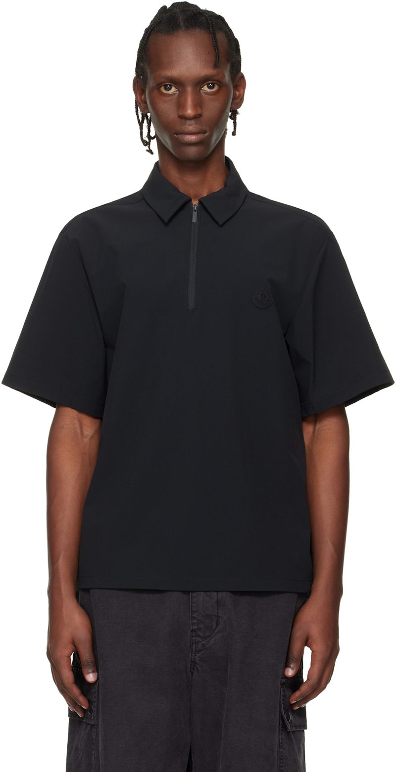 Black Matt Shirt 261111M192005