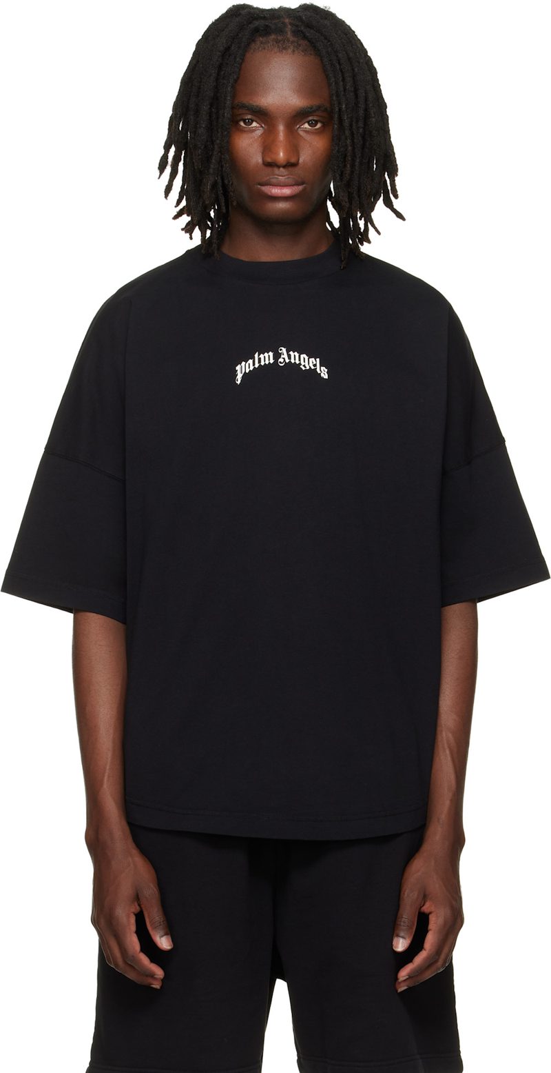 Black Classic Logo Over T-shirt 261695M213033