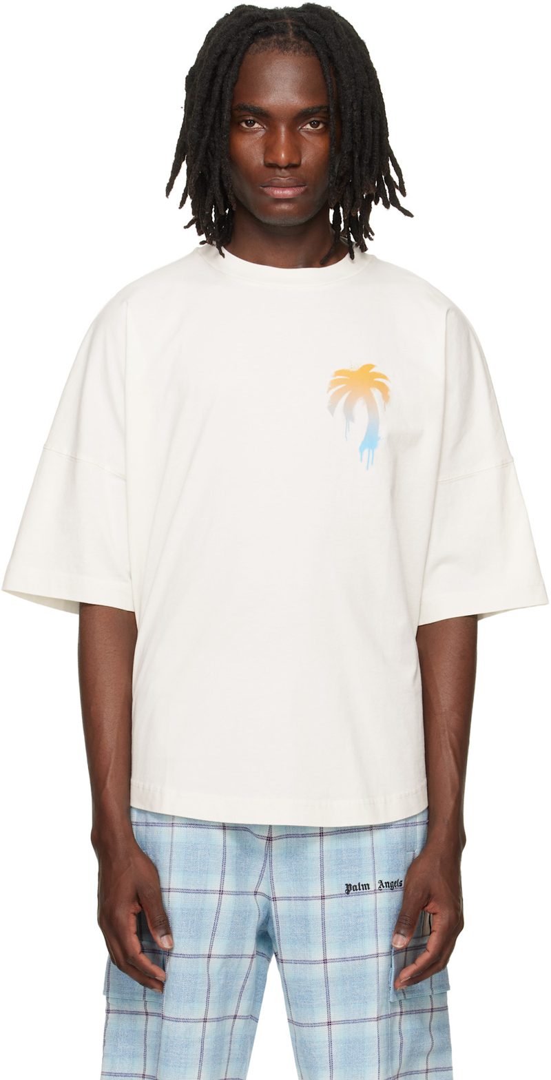 오프화이트 I Love PA Over T-shirt 261695M213028