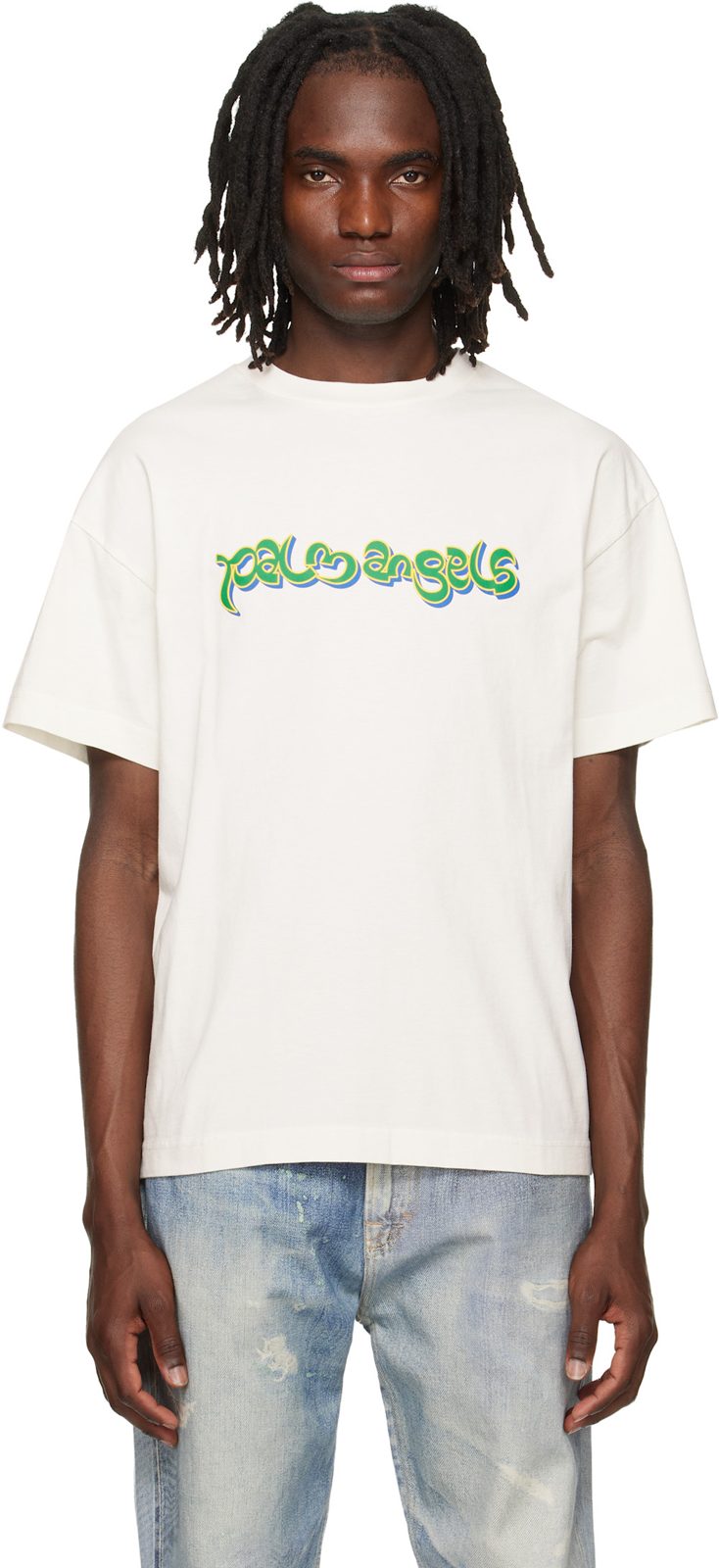 오프화이트 Thai Logo T-shirt 261695M213014