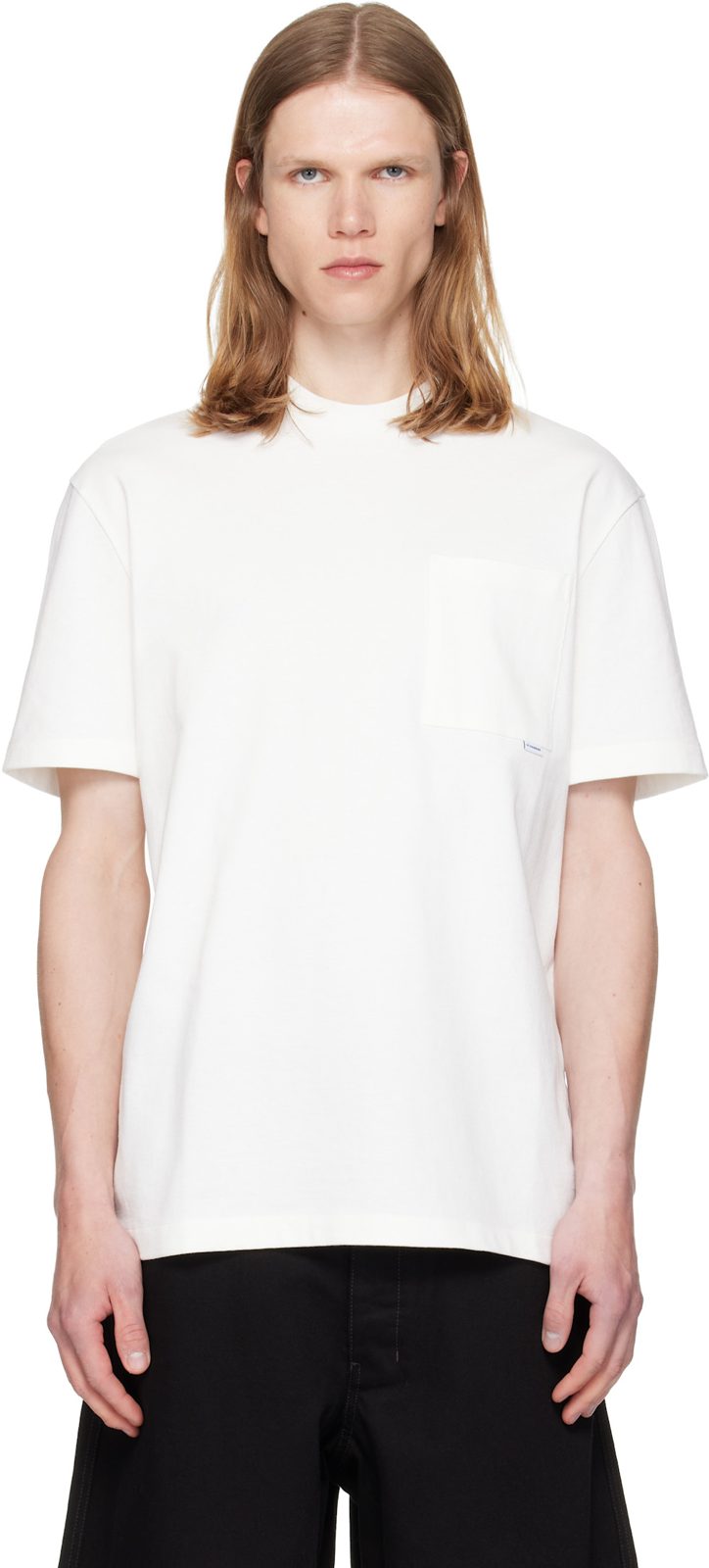오프화이트 Pocket T-shirt 262249M213009