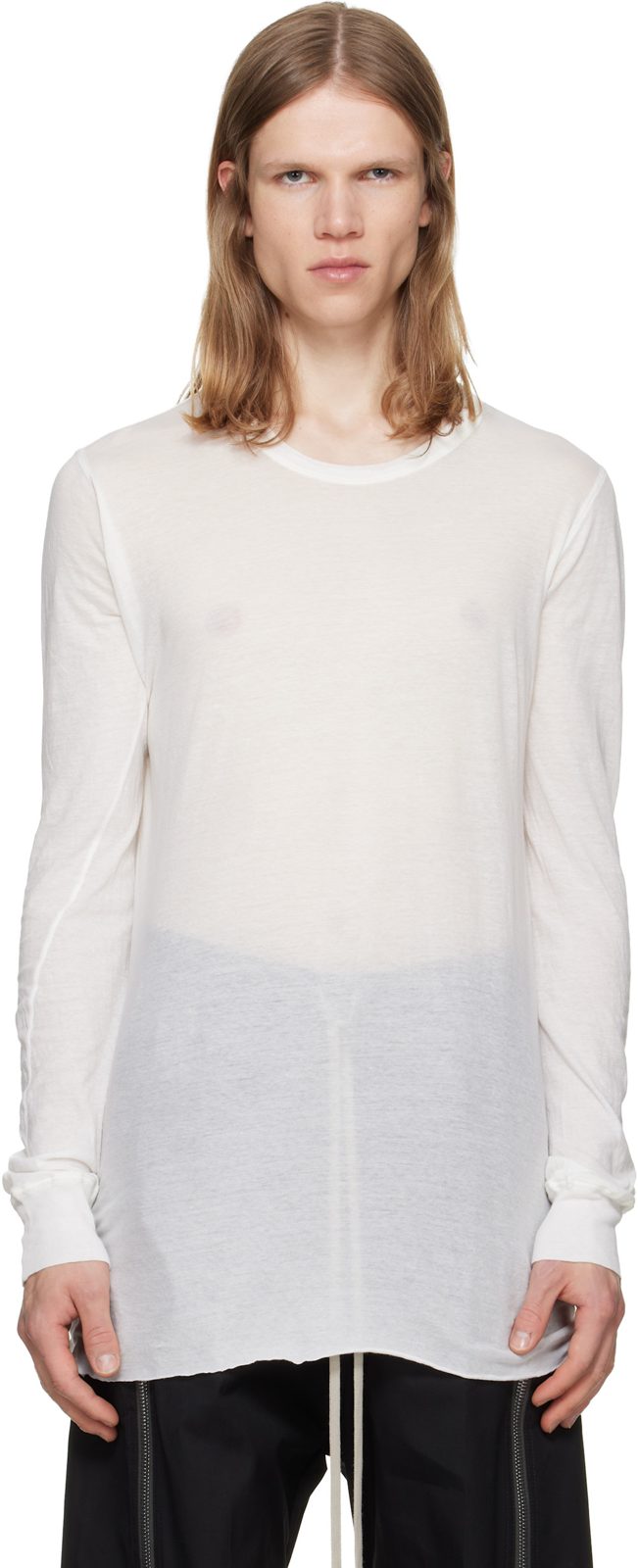 오프화이트 Tower Basic LS T-shirt 262232M213022